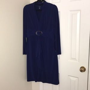 Formal, mid thigh length dress